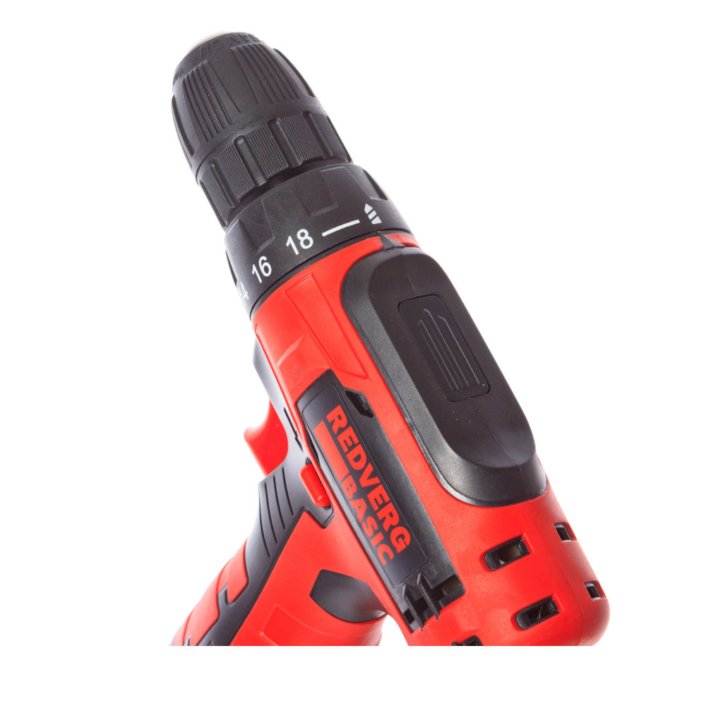 Шуруповерт аккумуляторный REDVERG Базовый/Basic SD12LE/1