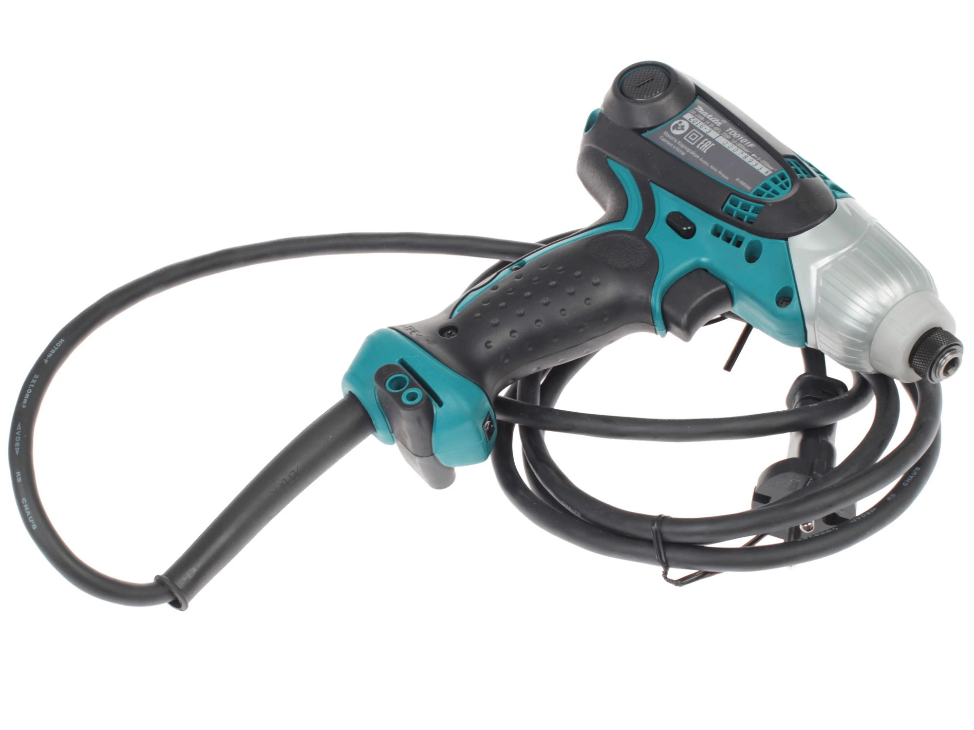 Шуруповерт электрический Makita TD0101F