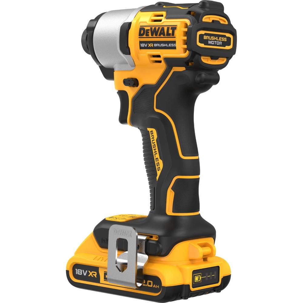 Шуруповерт аккумуляторный DeWalt DCF840D2T-QW