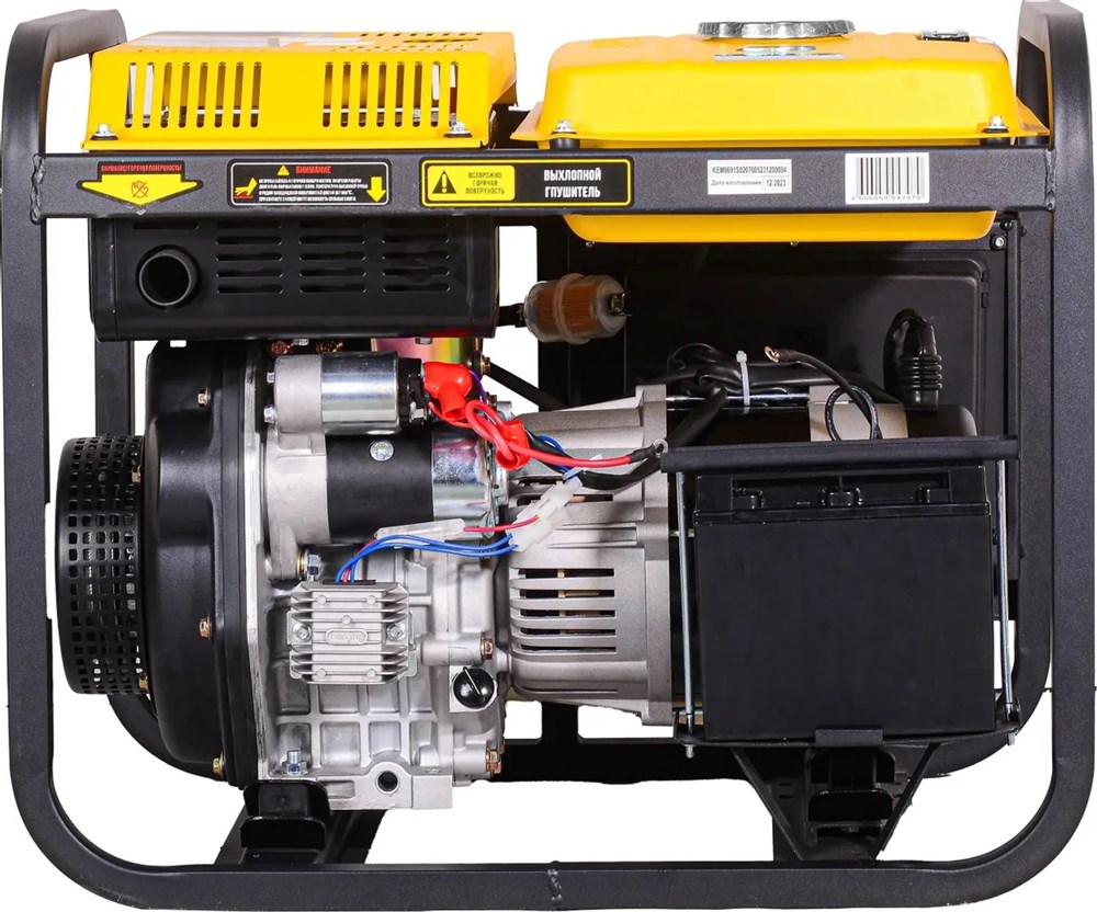 Генератор дизельный Huter LDG 5000LX