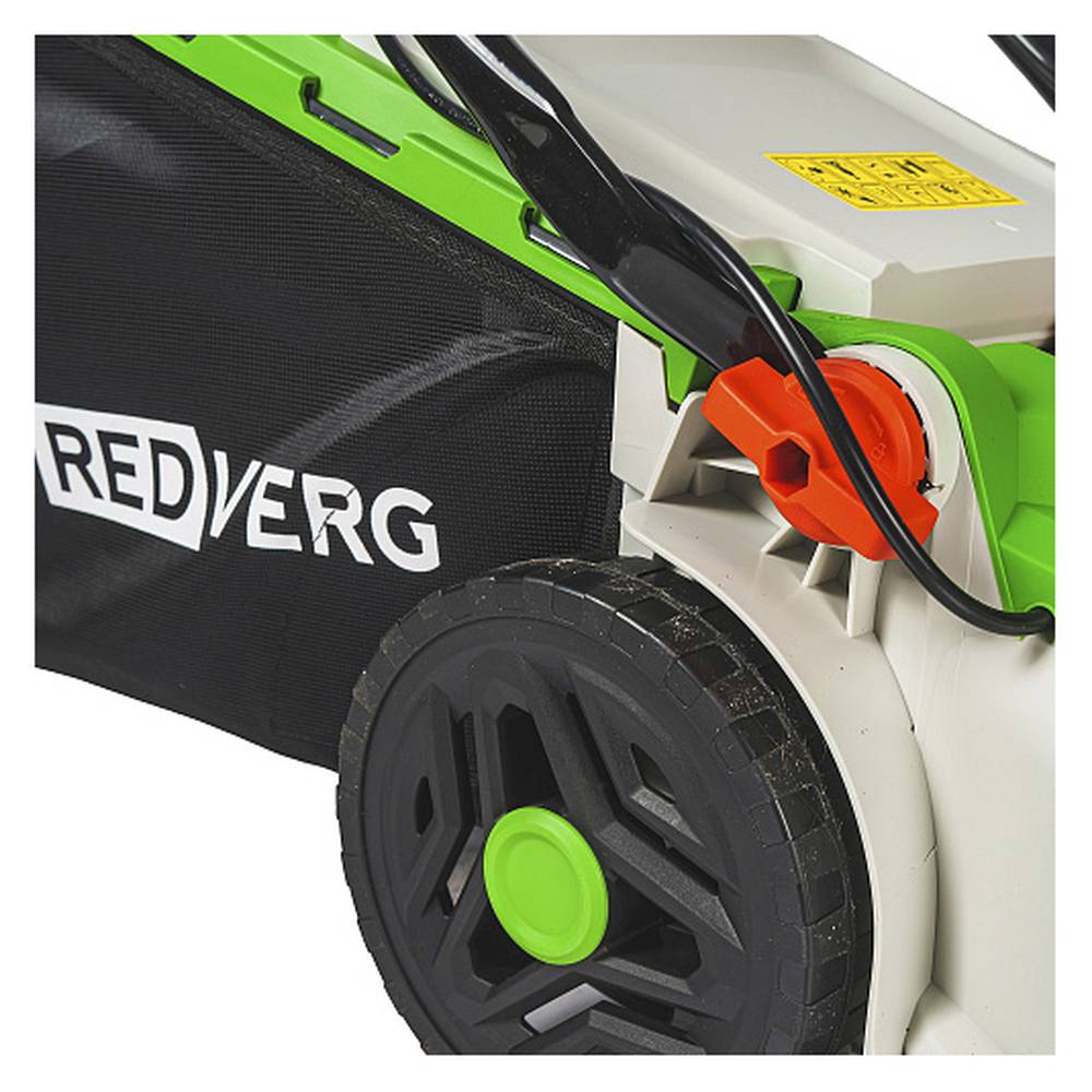 Газонокосилка электрическая REDVERG RD-ELM380