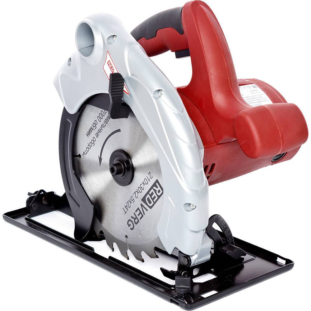 Пила дисковая электрическая REDVERG RD-CS200-70
