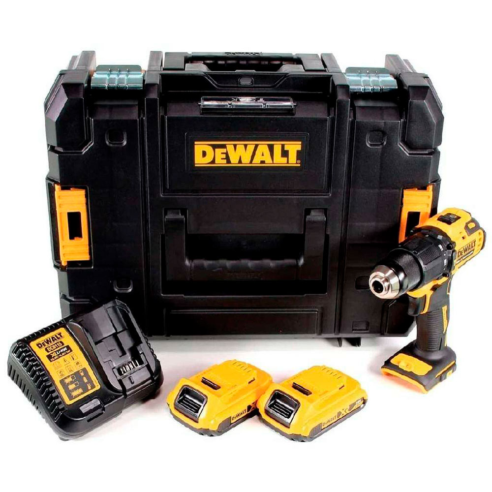 Шуруповерт аккумуляторный DeWalt DCD709D2T