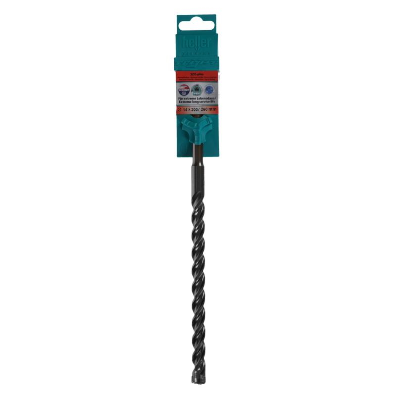 Бур SDS-plus Heller Trijet 14х200х260мм