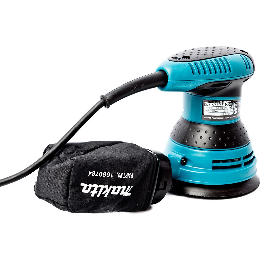 Машина плоско-шлифовальная эксцентриковая Makita BO5031