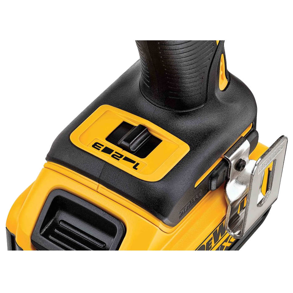 Шуруповерт аккумуляторный импульсный DeWalt DCF887D2