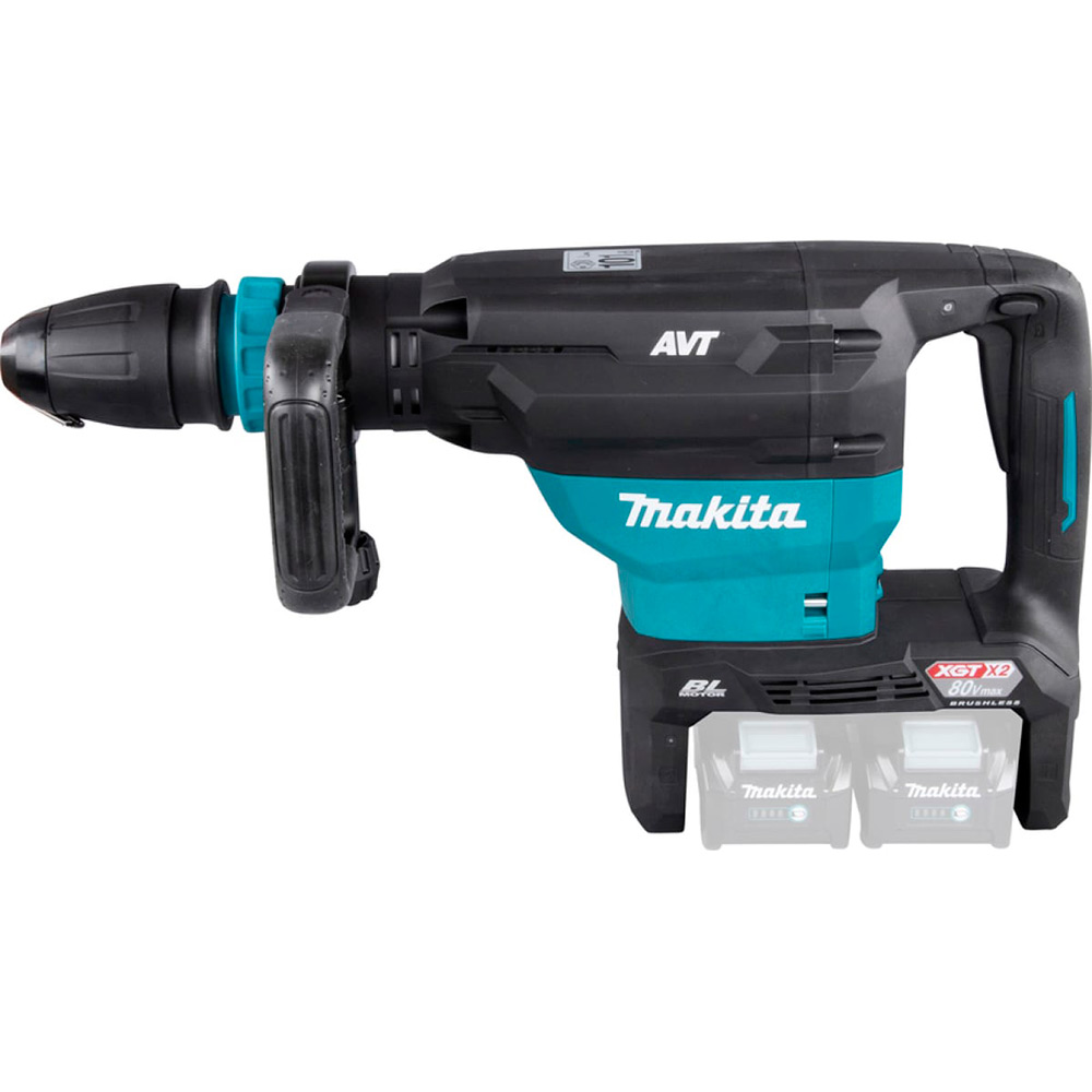 Молоток отбойный аккумуляторный Makita HM002GZ03(без акк., без з/у)