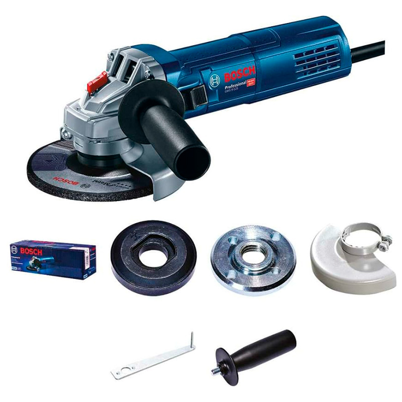Машина шлифовальная угловая Bosch GWS 9-125