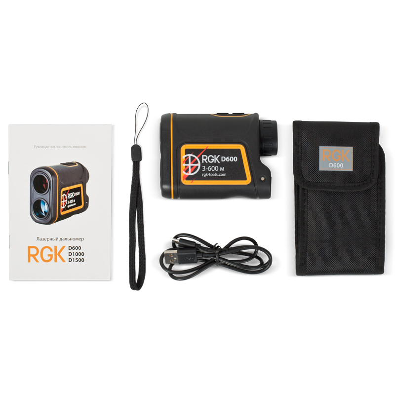 Дальномер оптический RGK D600