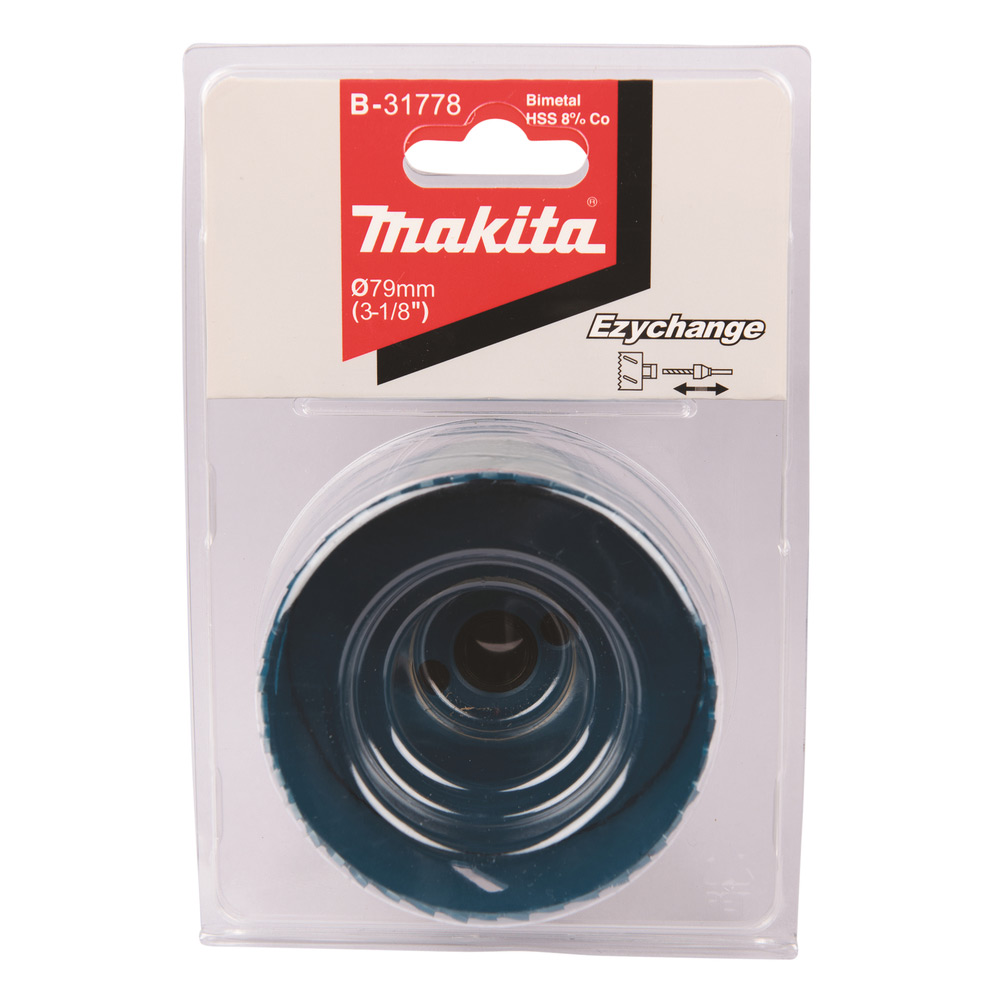 Коронка Makita BiM 79мм Ezychange