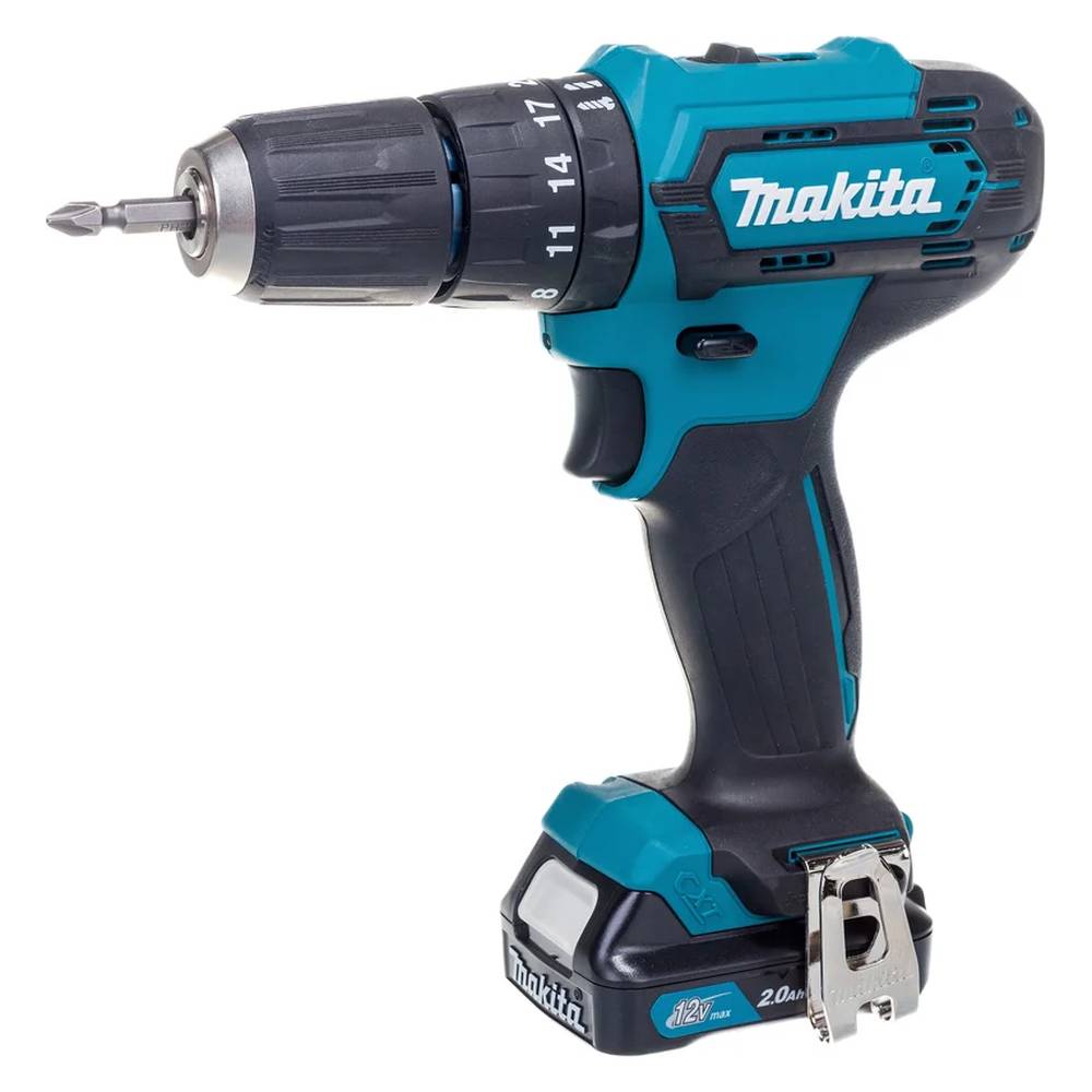 Шуруповерт аккумуляторный ударный Makita HP333DWAE