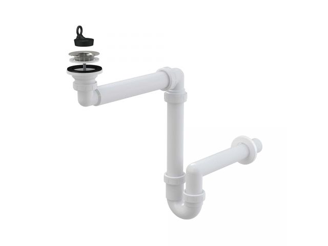 Слив для умывальника, Alcaplast (AG210511100)