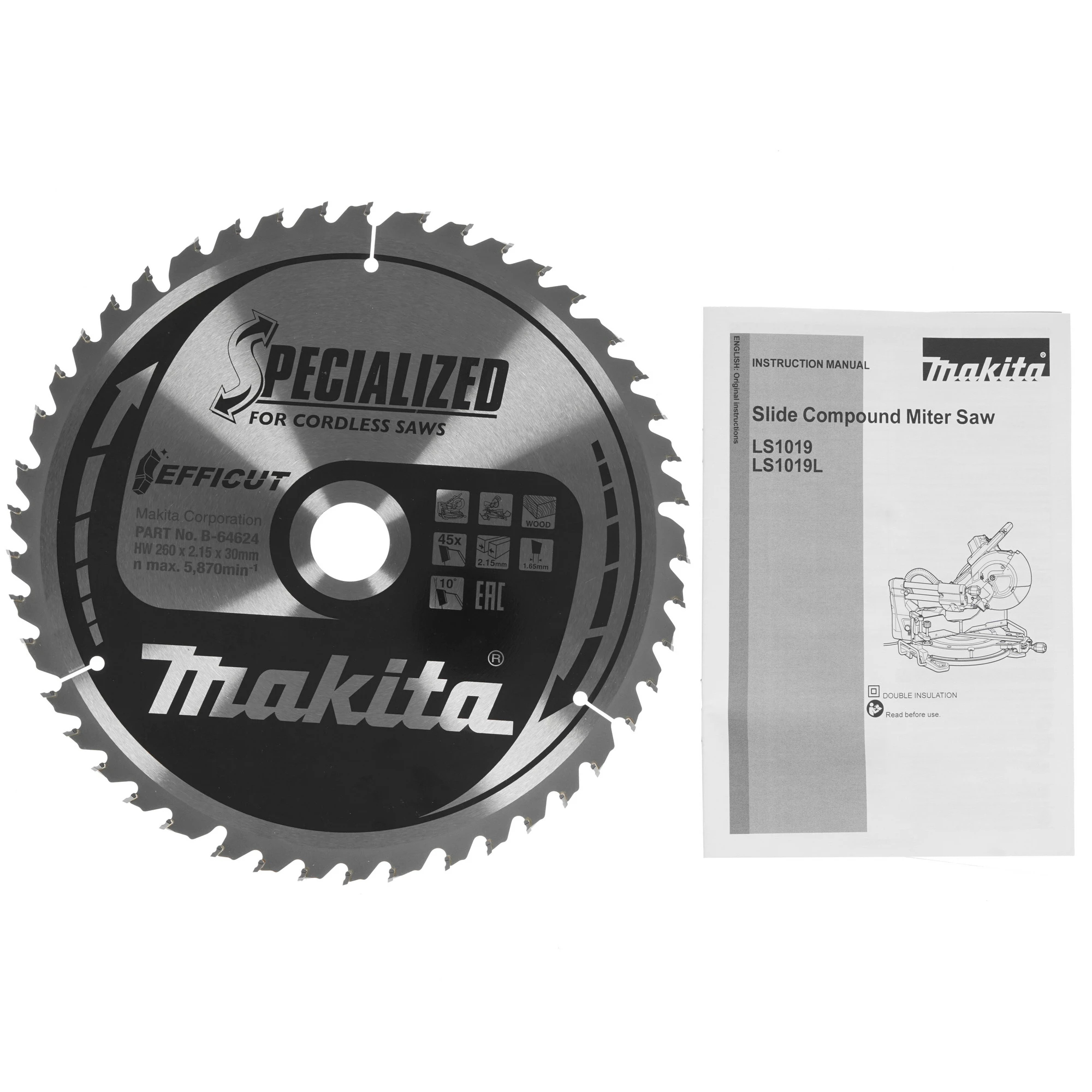 Пила торцовочная Makita LS1019