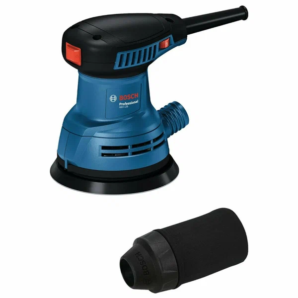 Машина плоско-шлифовальная эксцентриковая Bosch GEX 125