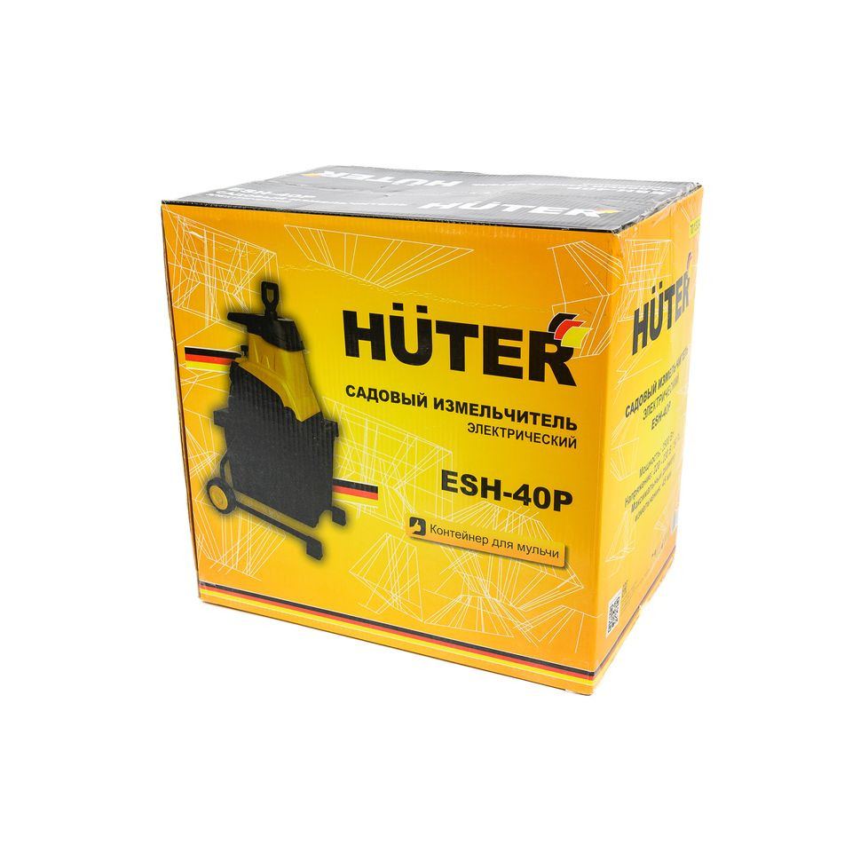 Садовый измельчитель Huter ESH-40P