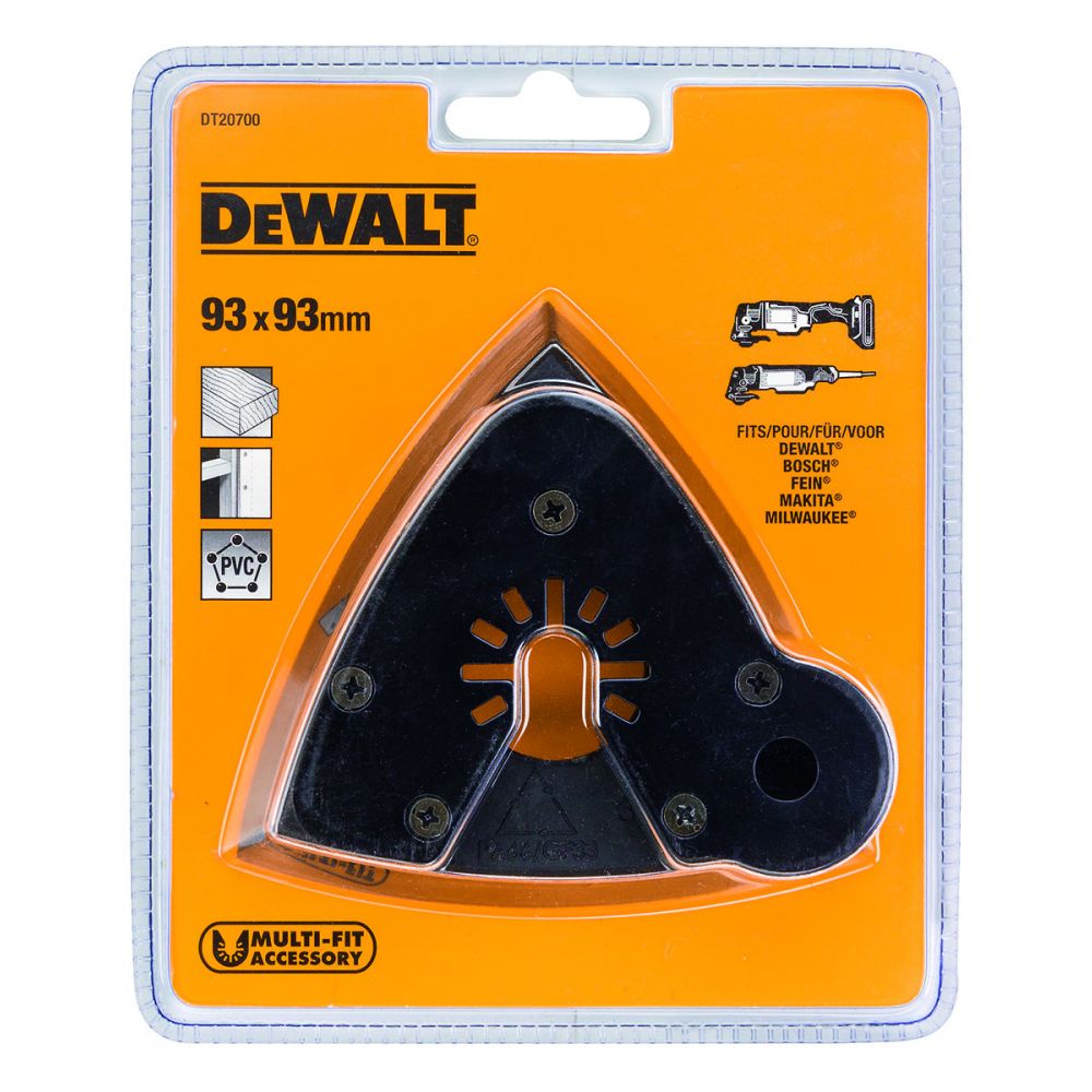 Подошва для МФИ DeWalt DT20700