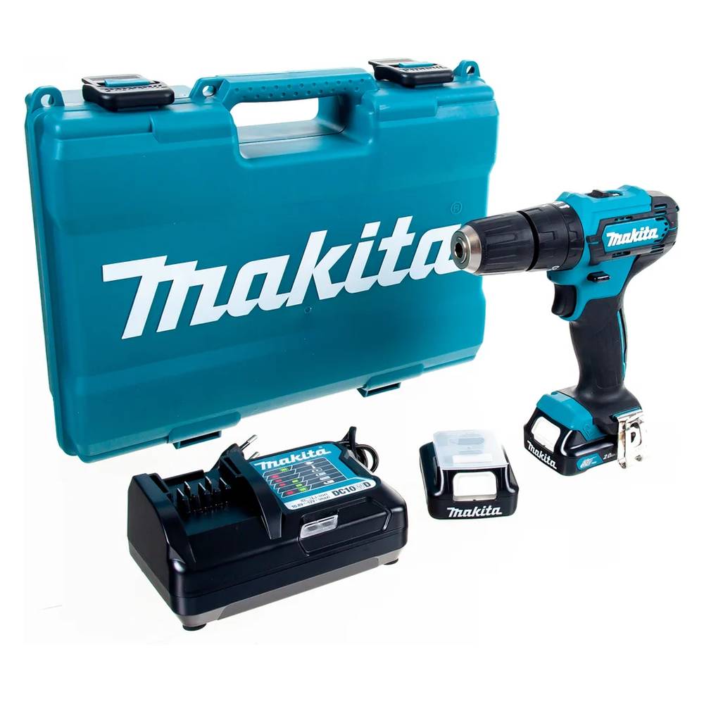 Шуруповерт аккумуляторный ударный Makita HP333DWAE