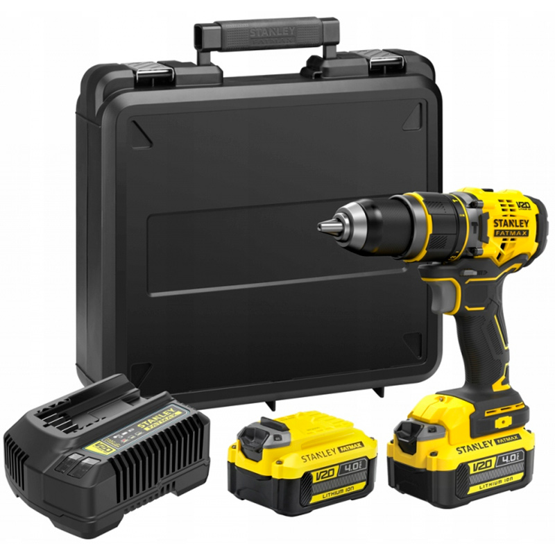 Шуруповерт аккумуляторный Stanley SFMCD721M2K (2 акк, зу)