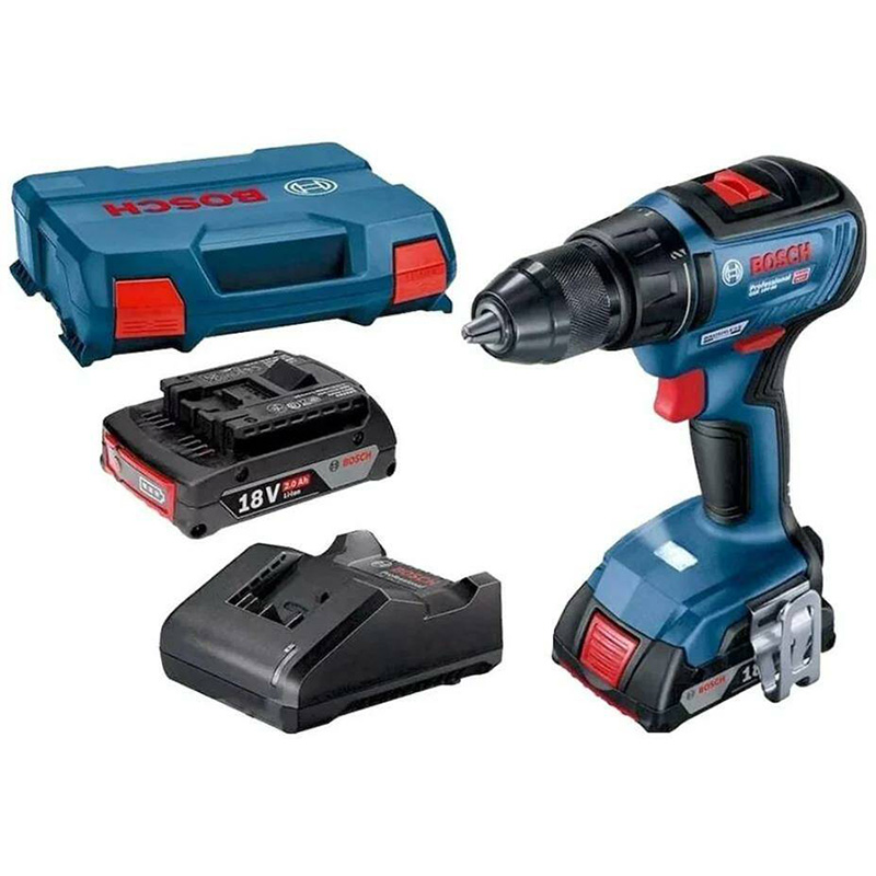 Шуруповерт аккумуляторный ударный Bosch GSB 18V-50