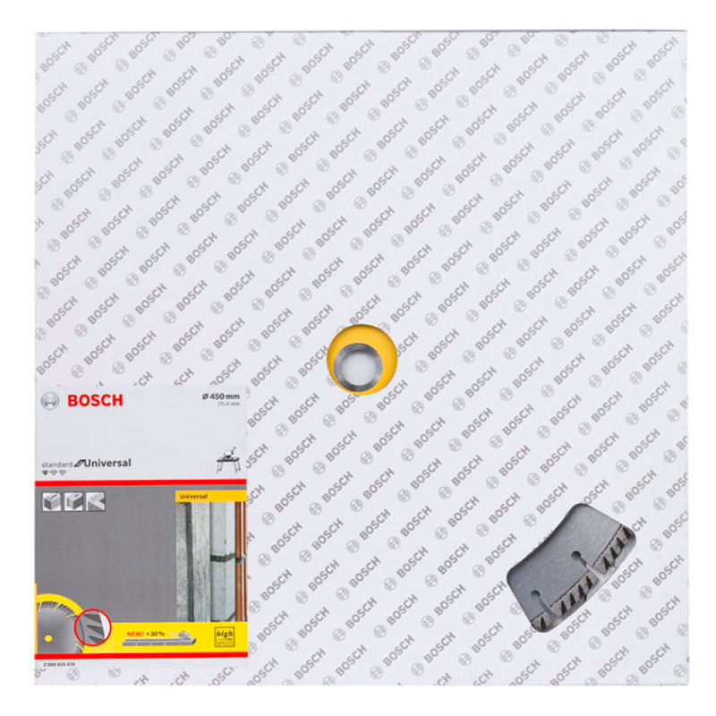 Круг алмазный Bosch Ф450-25,4 Stf Universal (074)