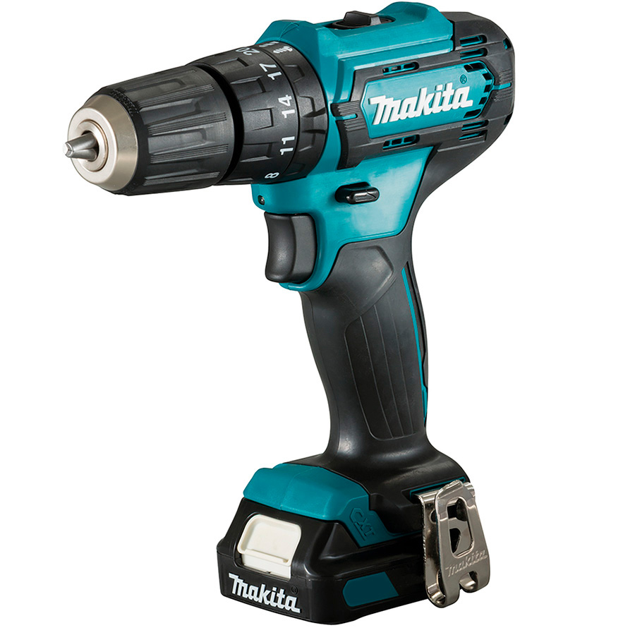 Шуруповерт аккумуляторный ударный Makita HP333DWME