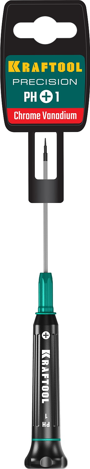 KRAFTOOL Precision PH1, отвертка для точных работ (25682-1)