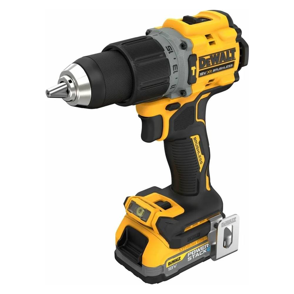 Шуруповерт аккумуляторный DeWalt DCD805E1T (1 акк, зу)