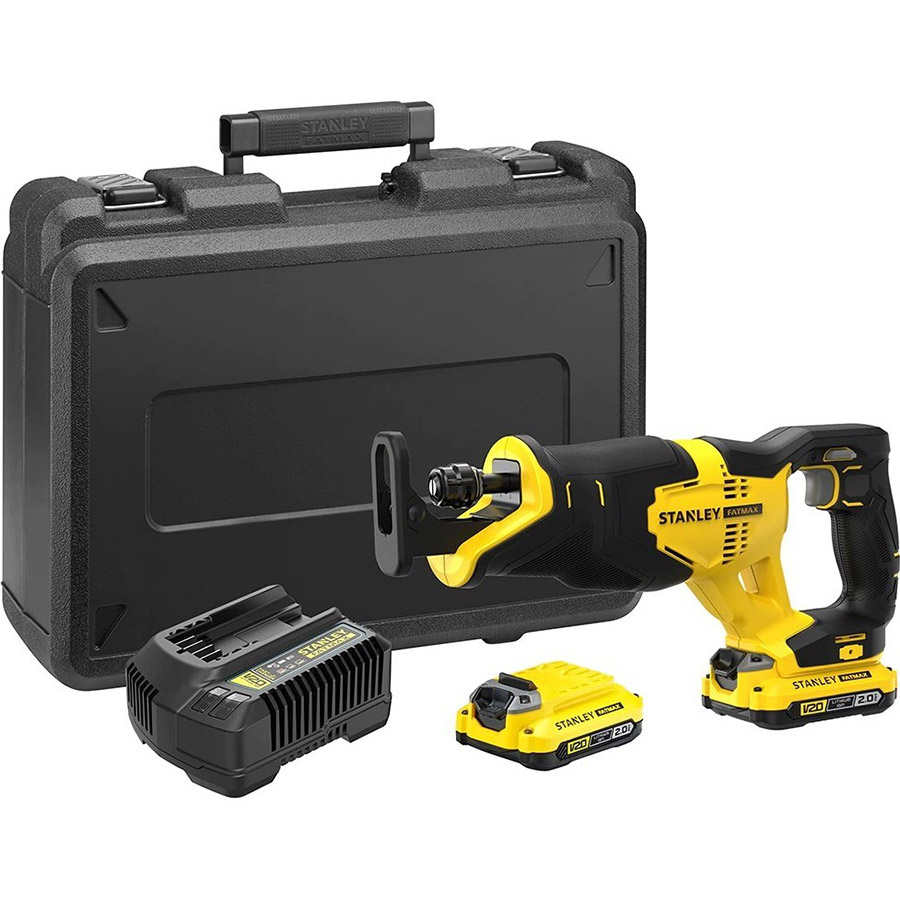 Пила сабельная аккумуляторная Stanley SFMCS300D2K