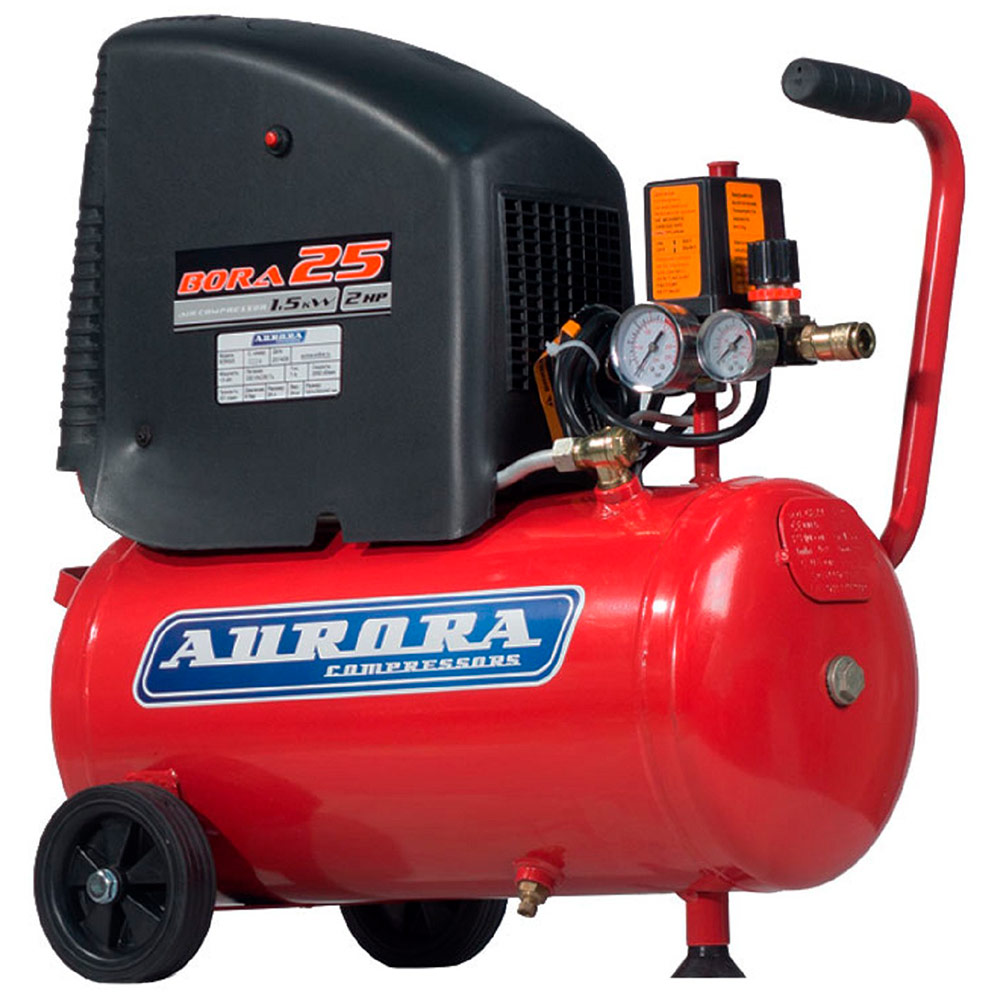 Компрессор безмасляный Aurora BORA 25