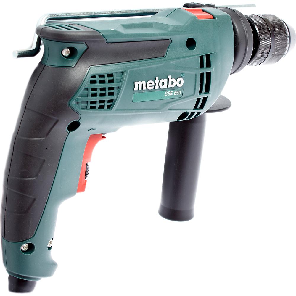 Дрель ударная Metabo SBE 650 (БЗП)