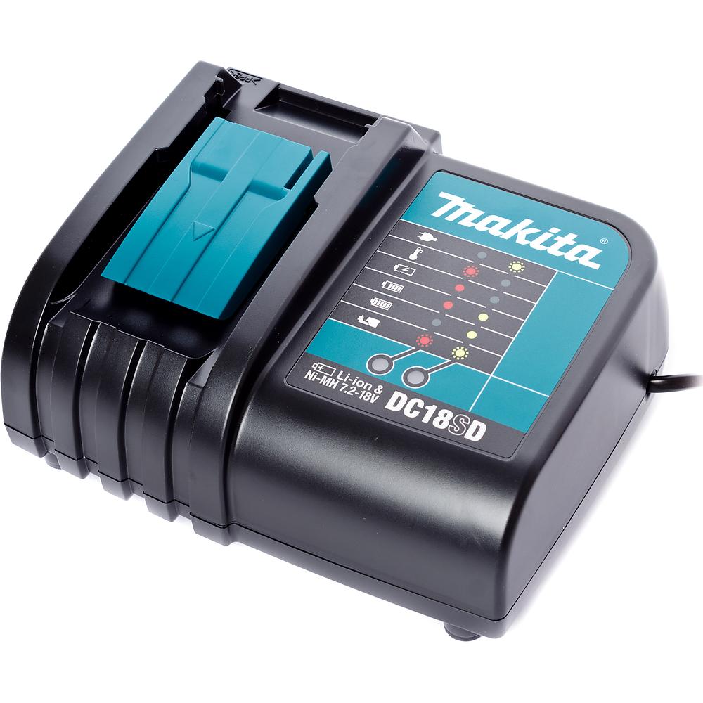 Шуруповерт аккумуляторный ударный Makita DHP482SYE