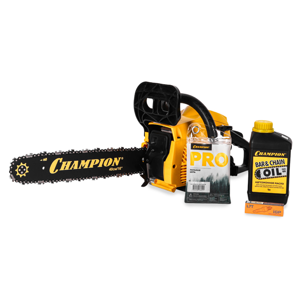 Бензопила CHAMPION 237-16"_акция