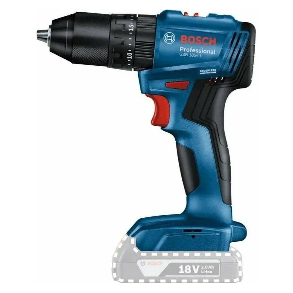 Шуруповерт аккумуляторный Bosch GSB 185-LI
