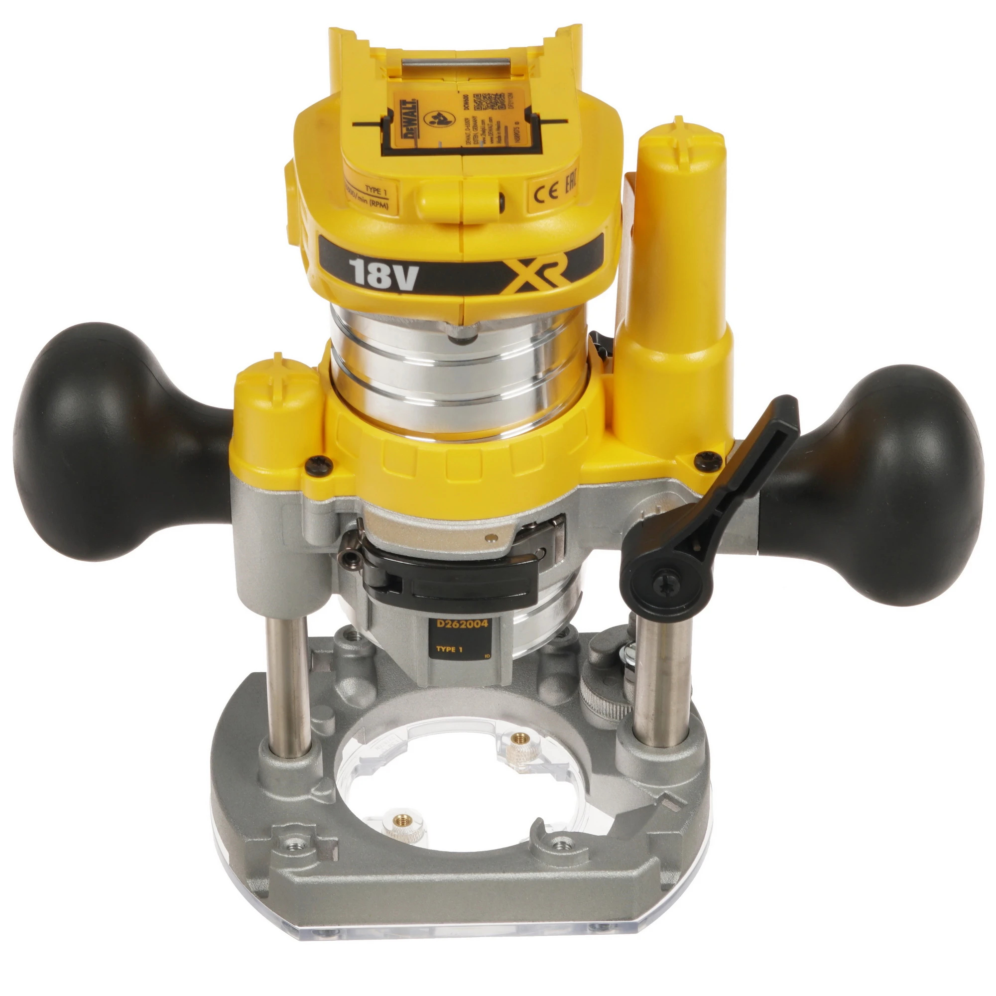 Фрезер аккумуляторный DeWalt DCW604N (без акк, без з/у)