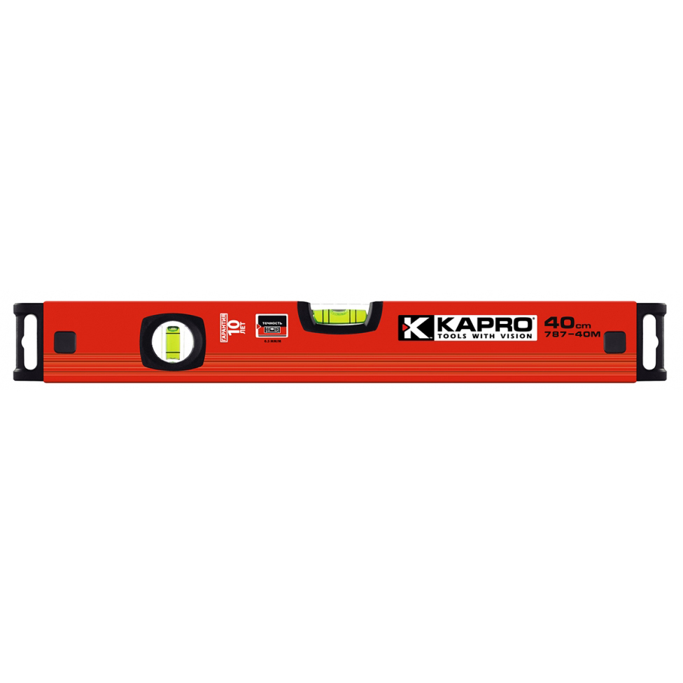 Уровень Kapro STREND PRO магнитный 400мм 2 капсулы 787-40-40M