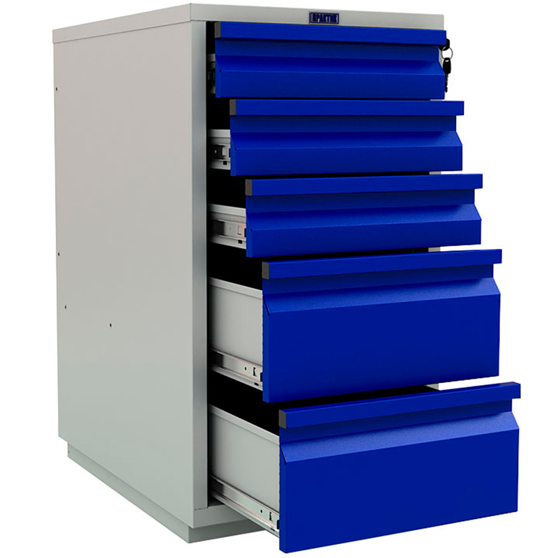 Тумба инструментальная ПРАКТИК Profi WD-5
