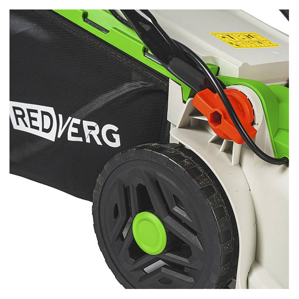 Газонокосилка электрическая REDVERG RD-ELM430