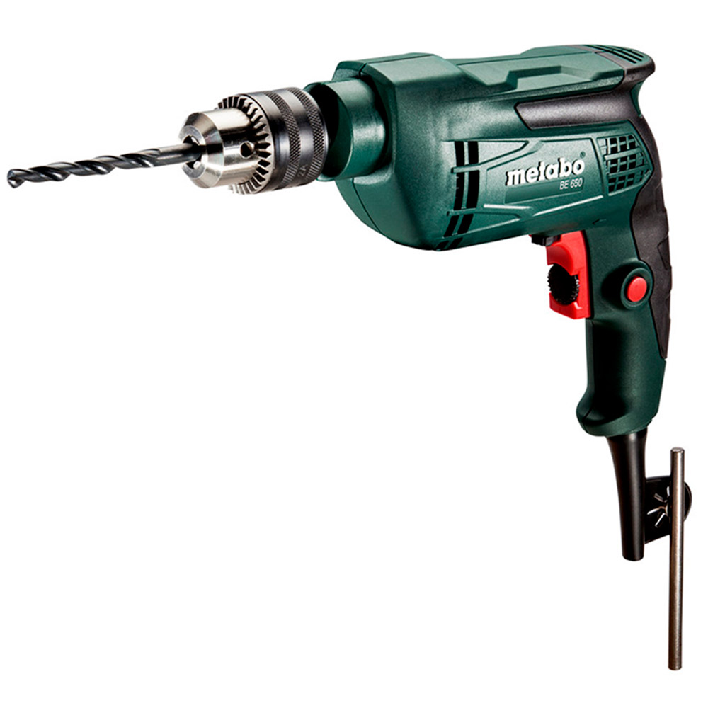 Дрель Metabo BE 650 (ЗВП)