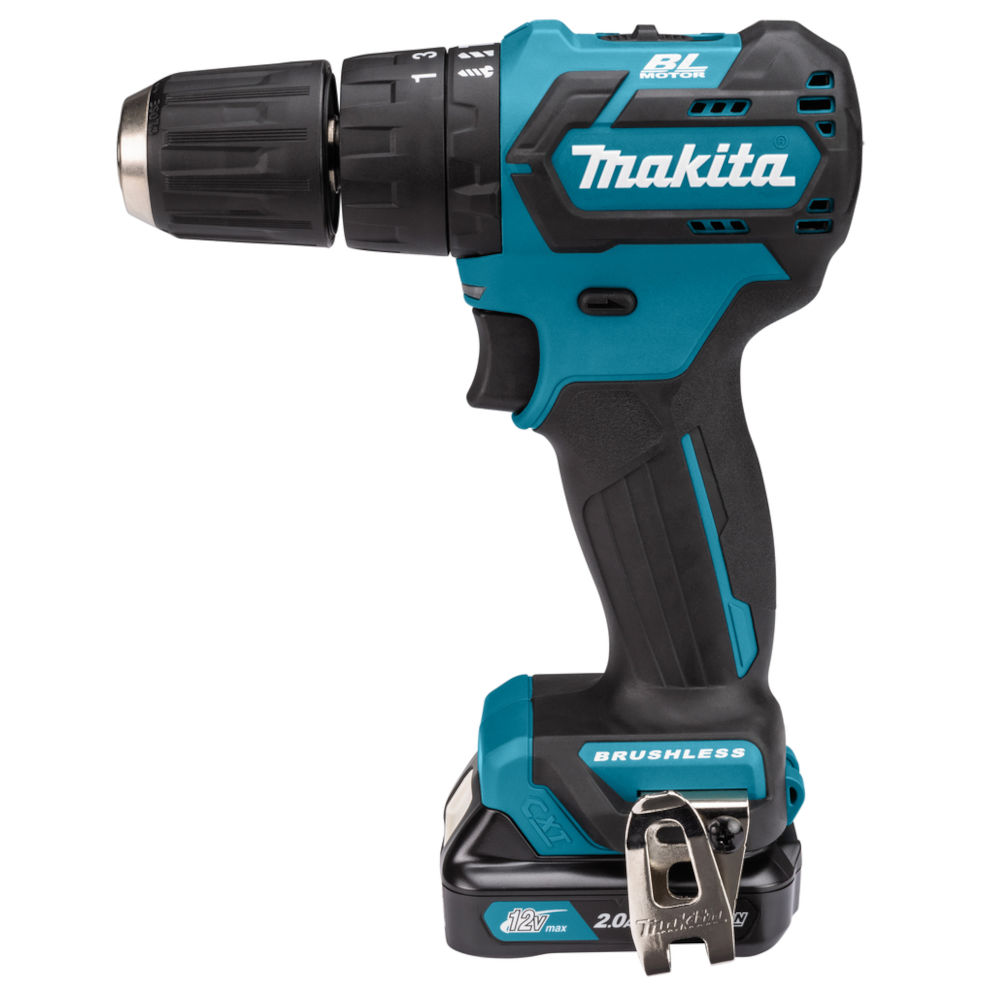 Шуруповерт аккумуляторный ударный Makita HP332DWAE