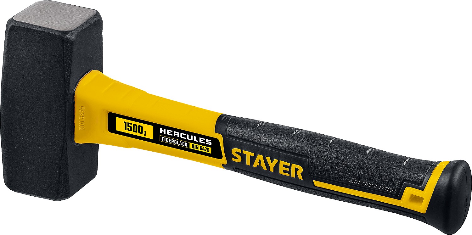 STAYER Hercules, 1.5 кг, кувалда, Professional (20052-15)