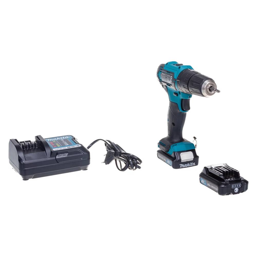 Шуруповерт аккумуляторный ударный Makita HP333DWAE