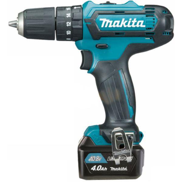 Шуруповерт аккумуляторный ударный Makita HP331DWME