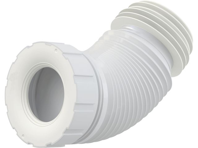 Гибкая подводка для выпуска унитаза, Alcaplast (A97SN)