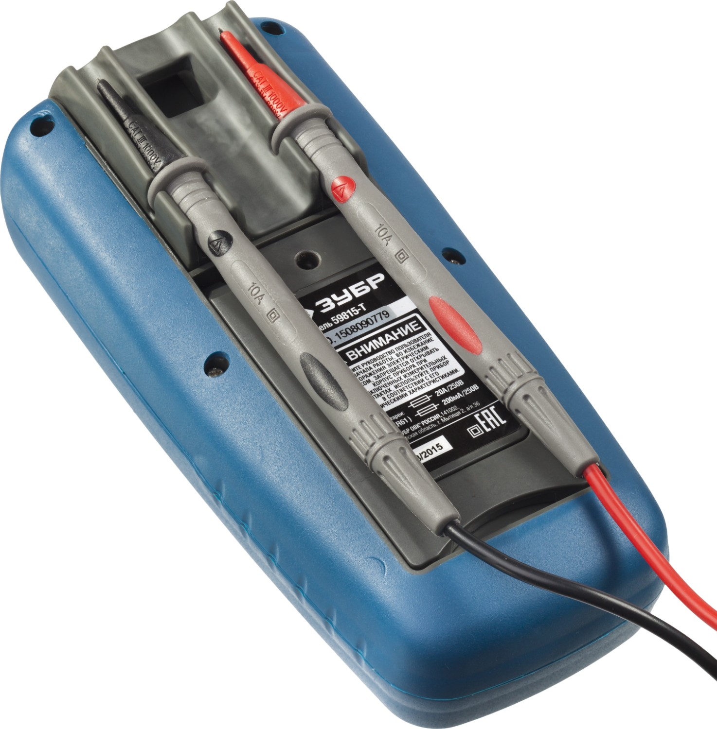 ЗУБР PRO-815-T Цифровой мультиметр (59815-T)