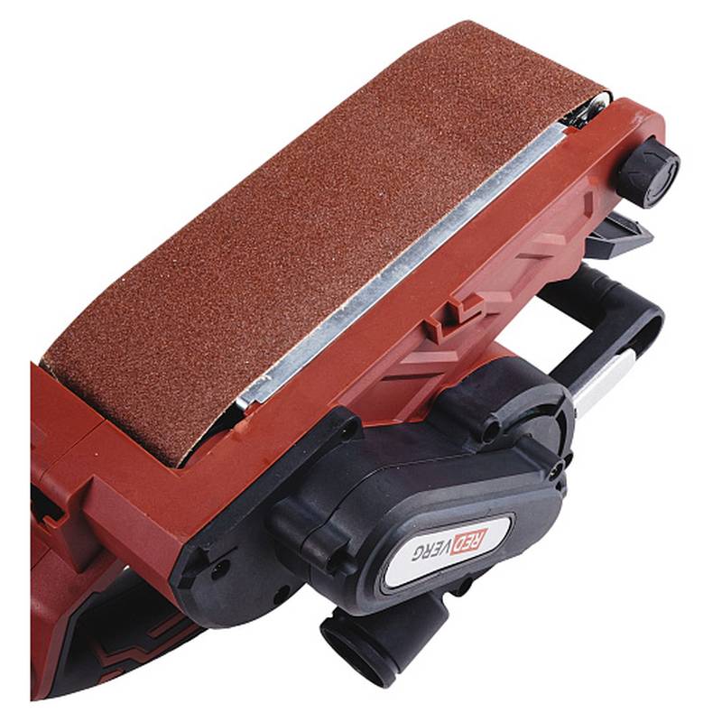 Машина шлифовальная ленточная REDVERG RD-BS1200