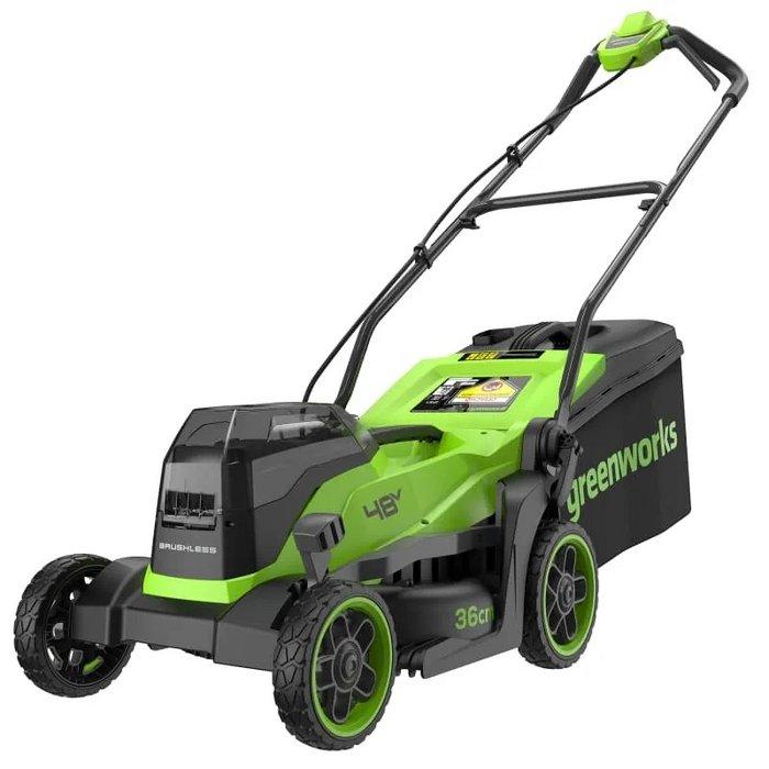 Газонокосилка аккумуляторная Greenworks GD24X2LM361 (без АКБ и ЗУ)