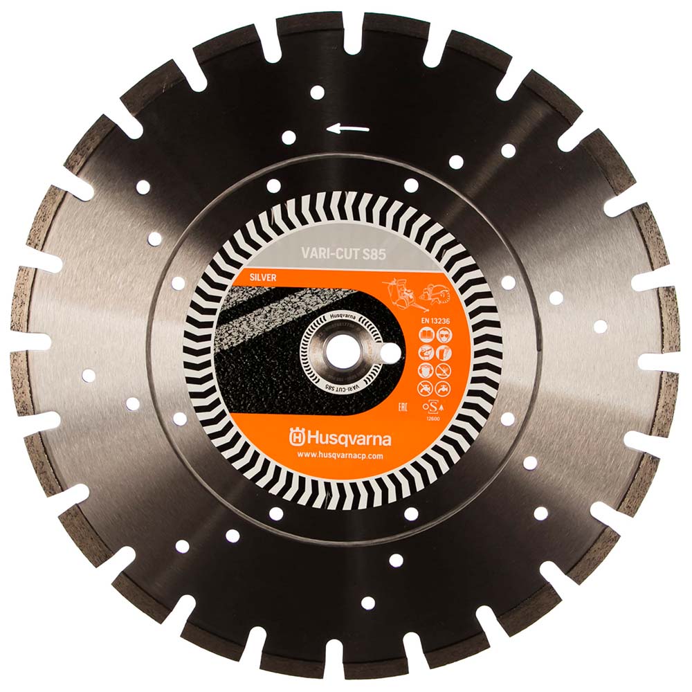 Диск алмазный Husqvarna Construction вари-кат/VARI-CUT S85 400
