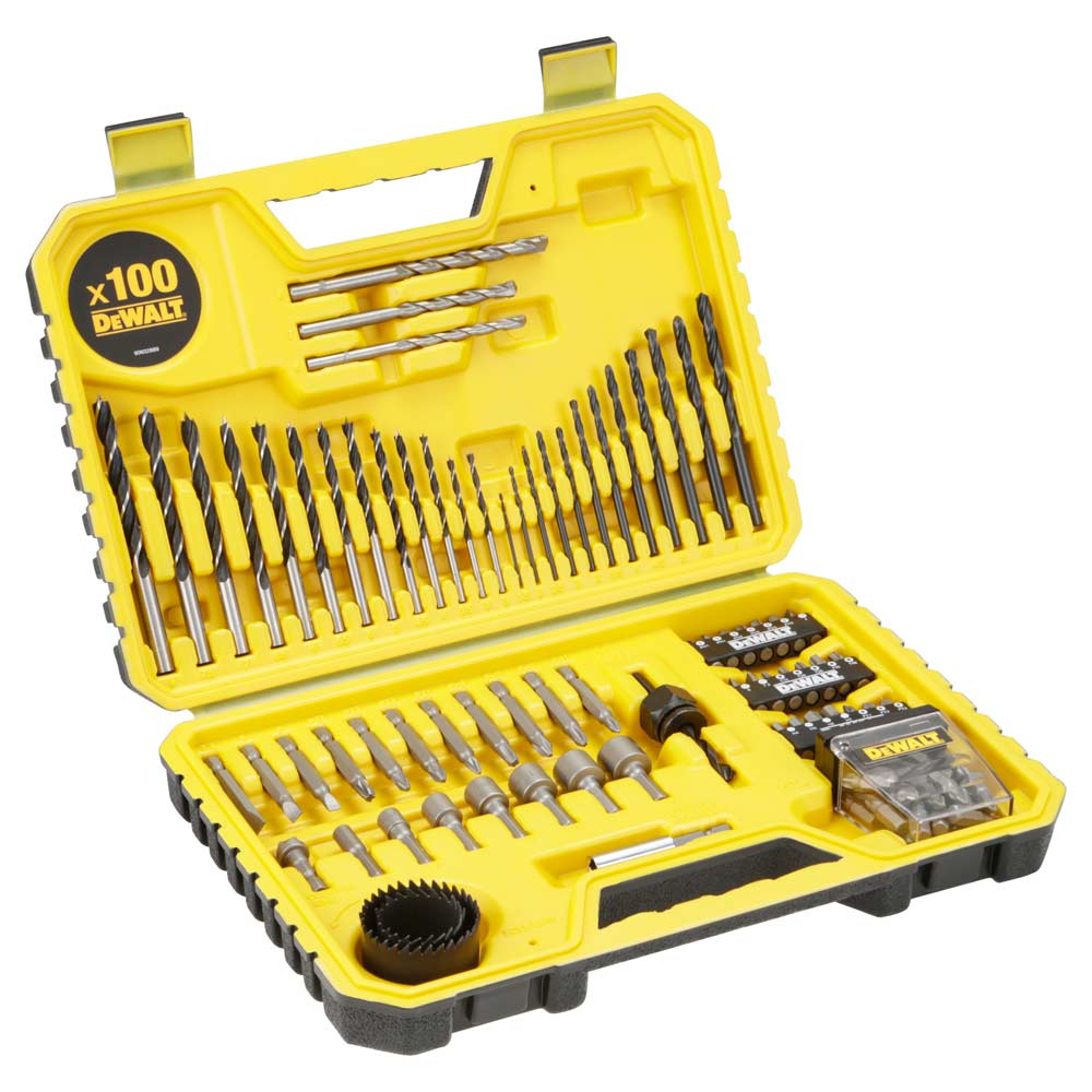 Набор бит DeWalt 100шт DT71563