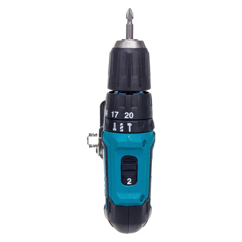 Шуруповерт аккумуляторный ударный Makita HP333DWAE
