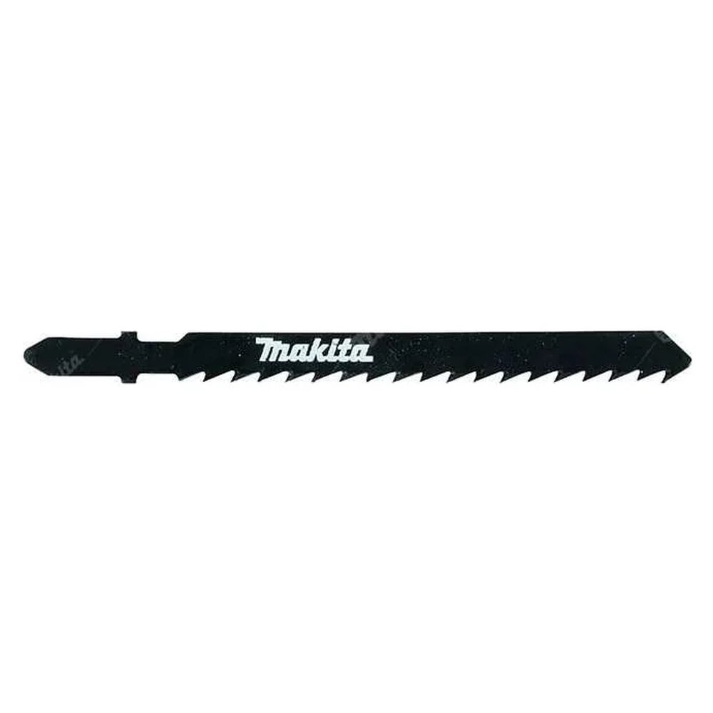 Пилка для лобзика Makita Fast по дереву T244D грубый криволинейный рез (5шт)